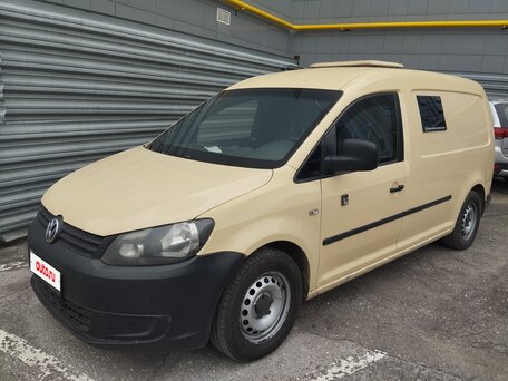 2014 Volkswagen Caddy, бежевый, 800000 рублей, вид 1