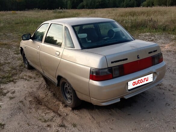 2006 Lada (ВАЗ) 2110, серебристый, 120000 рублей - вид 3