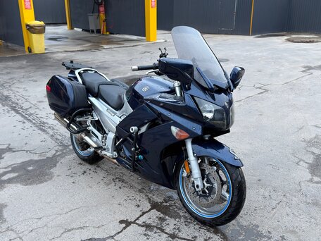 2006 Yamaha FJR1300, синий, 600000 рублей, вид 1