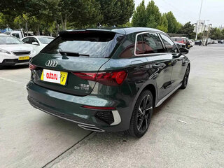 2022 Audi A3 Sportback 35 TFSI IV (8Y), зелёный, 1650000 рублей, вид 2