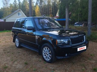 2012 Land Rover Range Rover III Рестайлинг 2, чёрный, 2000000 рублей, вид 3