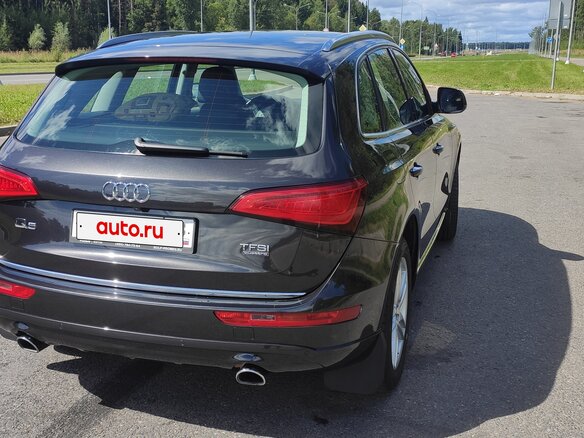 2016 Audi Q5 I (8R) Рестайлинг, чёрный, 2400000 рублей - вид 5