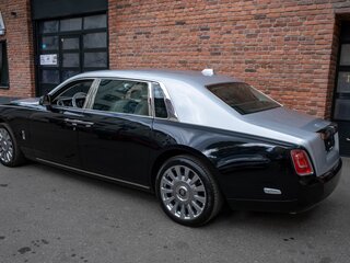 2021 Rolls-Royce Phantom Extended VIII (Series I), чёрный, 40999999 рублей, вид 4