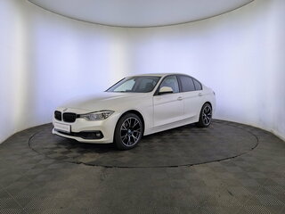 2017 BMW 3 серии 318i VI (F3x) Рестайлинг, белый, 1930000 рублей, вид 1