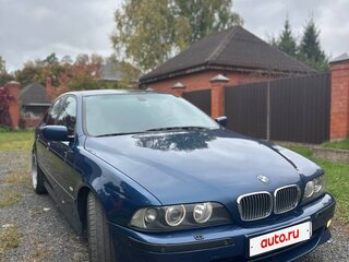 2000 BMW 5 серии 523i IV (E39), синий, 1670000 рублей, вид 3