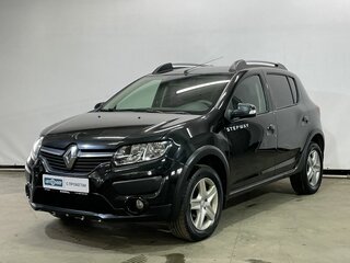 2016 Renault Sandero Stepway II, чёрный, 790000 рублей, вид 1