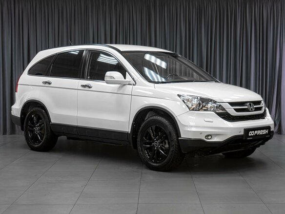 2011 Honda CR-V III Рестайлинг, белый, 1679000 рублей