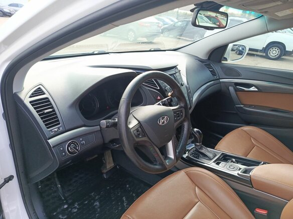 2017 Hyundai i40 I Рестайлинг, белый, 1720000 рублей - вид 15