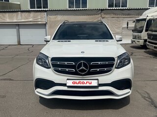 2012 Mercedes-Benz GL-Класс 550 II (X166), белый, 2400000 рублей, вид 2