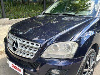2009 Mercedes-Benz M-Класс 350 II (W164) Рестайлинг, синий, 990000 рублей, вид 2