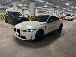 2024 BMW M4 Competition Package G82/G83 Рестайлинг, белый, 13900000 рублей, вид 1