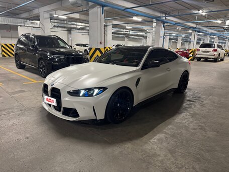 2024 BMW M4 Competition Package G82/G83 Рестайлинг, белый, 13900000 рублей, вид 1