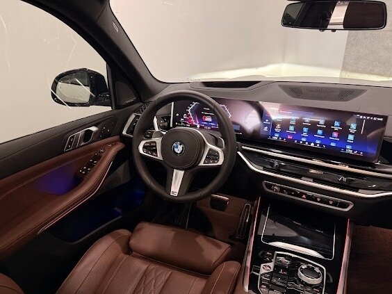 2025 BMW X5 40d IV (G05/G18) Рестайлинг, белый - вид 26