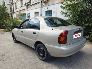 2007 Chevrolet Lanos I, серебристый, 148000 рублей, вид 4