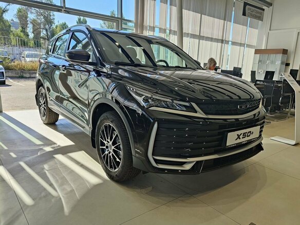 2026 Belgee X50+, чёрный, 2799990 рублей