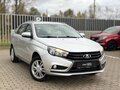 2018 Lada (ВАЗ) Vesta SW I, серебристый, 927000 рублей