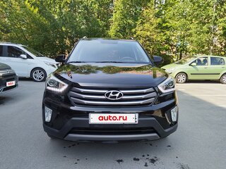 2018 Hyundai Creta I, чёрный, 1715000 рублей, вид 1