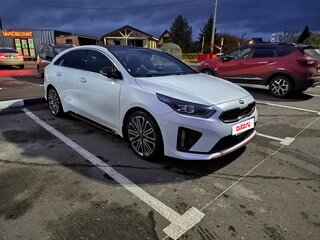 2019 Kia Proceed GT I, белый, 2350000 рублей, вид 3