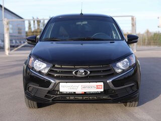 2024 Lada (ВАЗ) Granta I Рестайлинг, чёрный, 799760 рублей, вид 2