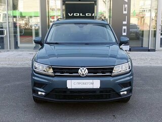 2019 Volkswagen Tiguan II, синий, 1894000 рублей, вид 2