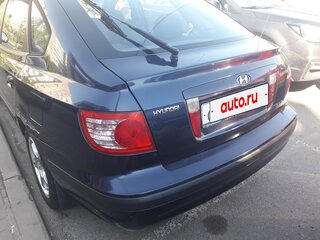 2003 Hyundai Elantra III (XD2) Рестайлинг, синий, 310000 рублей, вид 4