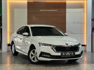 2021 Skoda Octavia IV (A8), белый, 2199900 рублей, вид 3