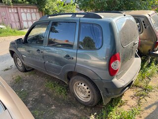 2013 Chevrolet Niva I Рестайлинг, серый, 235000 рублей, вид 5
