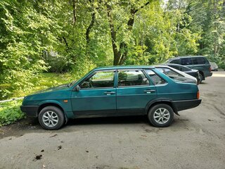2001 Lada (ВАЗ) 21099, серебристый, 199999 рублей, вид 3