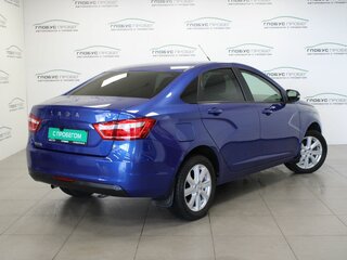 2020 Lada (ВАЗ) Vesta I, синий, 1120000 рублей, вид 2
