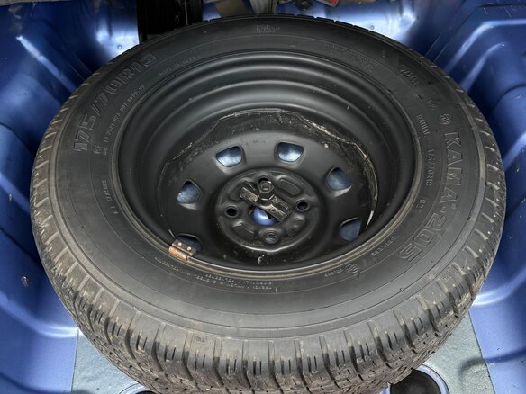 2004 Hyundai Accent ТагАЗ II, фиолетовый, 450000 рублей - вид 6