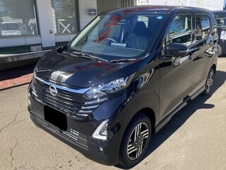 2024 Nissan Dayz MHEV II Рестайлинг, чёрный, 989000 рублей, вид 1