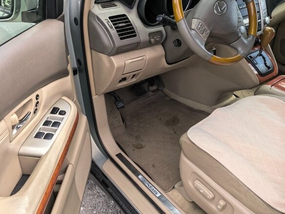 2003 Lexus RX 330 II, серебристый, 1430000 рублей - вид 8