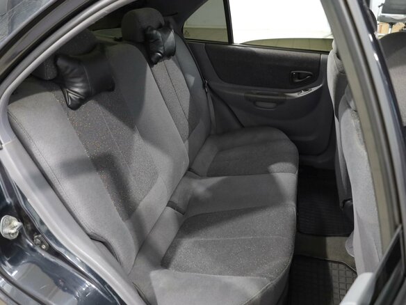 2008 Hyundai Accent ТагАЗ II, чёрный - вид 6