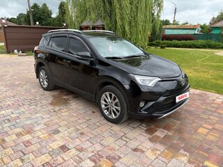 2018 Toyota RAV4 IV (XA40) Рестайлинг, чёрный, 2300000 рублей, вид 1