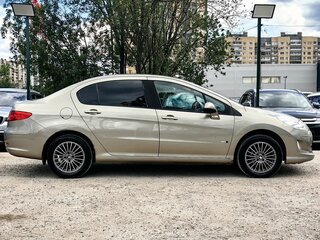 2016 Peugeot 408 I, золотистый, 419000 рублей, вид 4