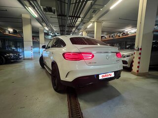 2017 Mercedes-Benz GLE AMG 43 AMG I (W166), белый, 4900000 рублей, вид 4