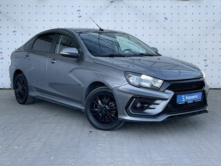 2019 Lada (ВАЗ) Vesta I, серый, 999000 рублей, вид 4