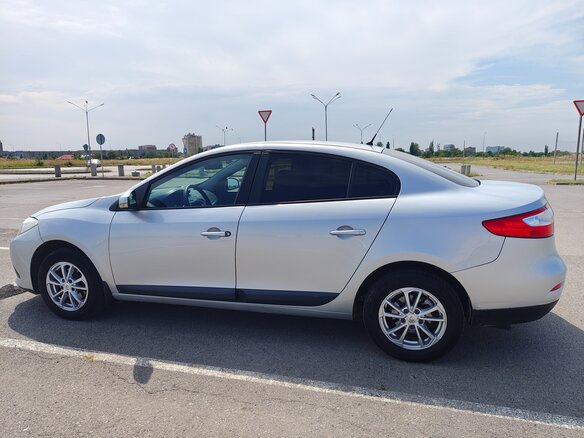 2013 Renault Fluence I Рестайлинг, серый, 630000 рублей - вид 7