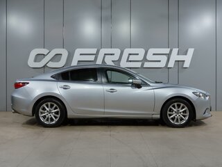 2016 Mazda 6 III (GJ) Рестайлинг, серый, 1349000 рублей, вид 5