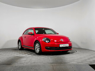 2014 Volkswagen Beetle II (A5), красный, 1648960 рублей, вид 3