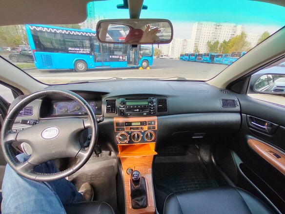 2012 BYD F3 I, серый, 245000 рублей - вид 17