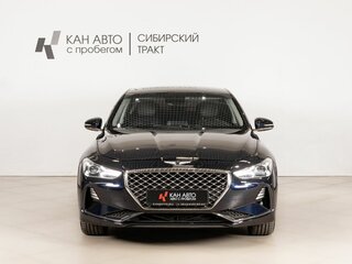 2018 Genesis G70 I, синий, 2990000 рублей, вид 2