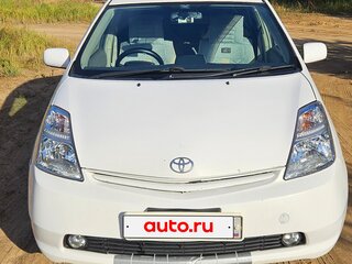 2009 Toyota Prius II Рестайлинг (XW20), белый, 650000 рублей, вид 1