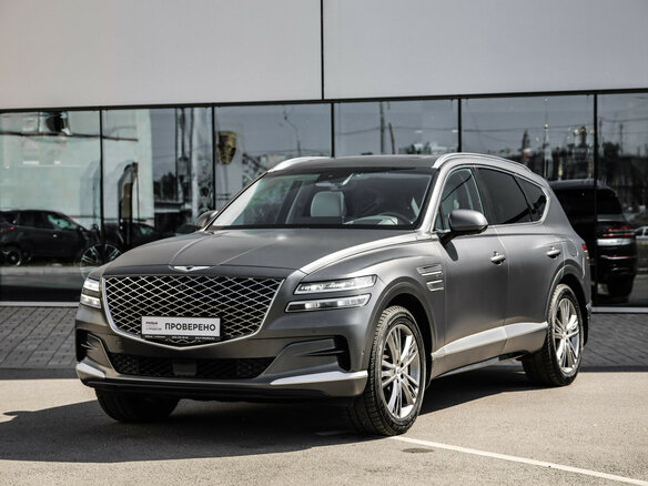 2020 Genesis GV80 I, серый - вид 2
