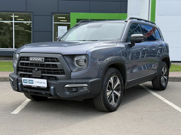 2023 Haval Dargo X I, серый
