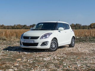 Suzuki Swift IV Рестайлинг