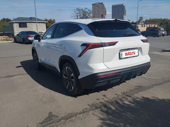 2023 Jetour Dashing I, белый, 1770000 рублей - вид 16