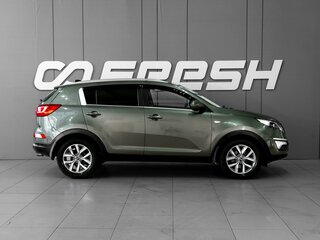2012 Kia Sportage III, зелёный, 1149000 рублей, вид 5