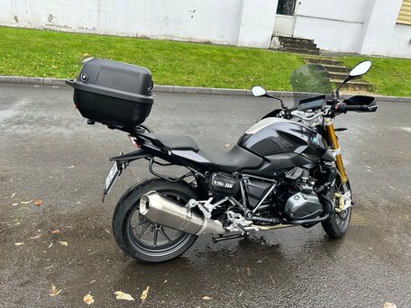 2015 BMW R 1200 R, чёрный, 840000 рублей, вид 3