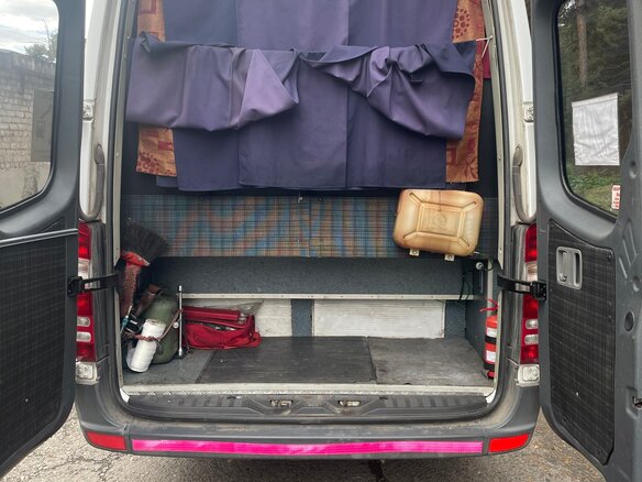 2014 Mercedes-Benz Sprinter, белый, 2280000 рублей - вид 6